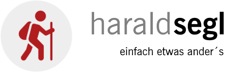 HARALD SEGL | einfach etwas ander's Logo